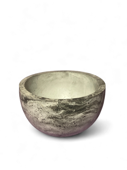 LS Design Large Wax Melt/Oil Burner Bowl (Black,White,Grey Marble)