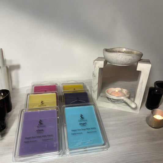 Female Designer Inspired Highly Scented Soy Wax Melts 80g 4 For £10